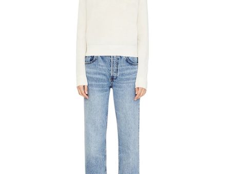 Monique Long Sleeve Sweater - Ivory Hot on Sale