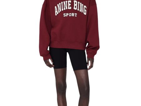 Alec Hoodie Sport - Cabernet For Cheap