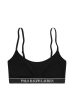 Scoop Bralette - Onyx Discount