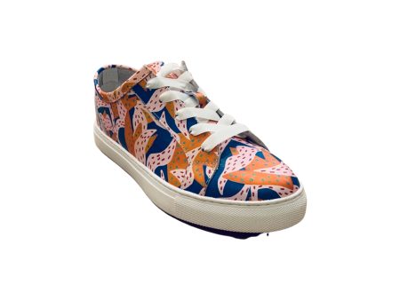 Bandit Orange Print  Sneaker on Sale