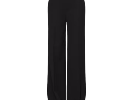 Relaxed Trouser - Noir For Discount