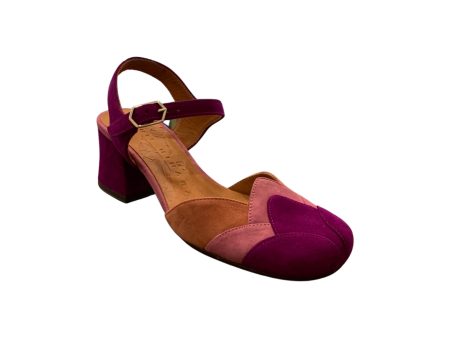 Makeup Multi Fuchsia Sandal For Cheap