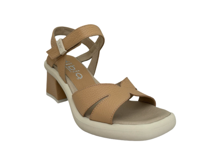 50064-2 Nude Euro Sport Heeled Sandal Online Hot Sale