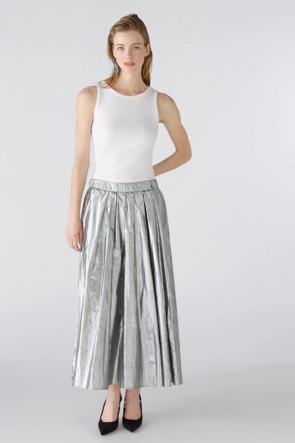 88974 Silver Gunmetal Skirt For Cheap