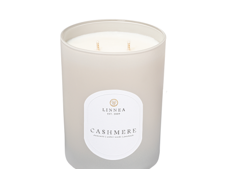 Linnea Cashmere Candle Online Sale