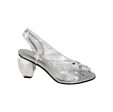 NARCI Crystal Heel 2”Sling Back Cheap