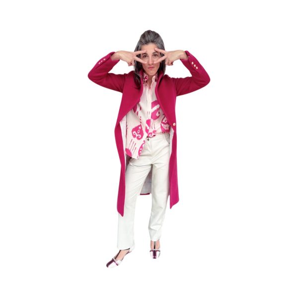 30602 Katherine Pink Coat Supply