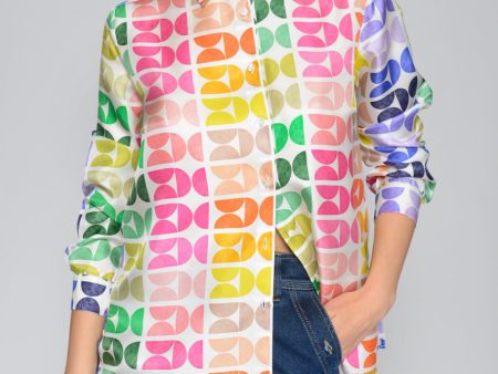 31823 Irina Silk Shirt on Sale