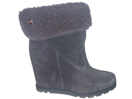 Kyra Boot - Grey Fashion