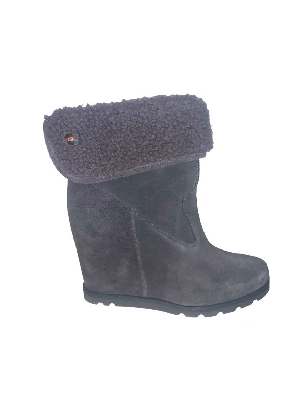 Kyra Boot - Grey Fashion