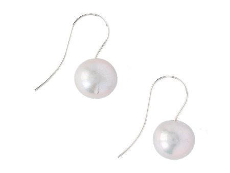 Baroque Pearl Drop Earring Online now