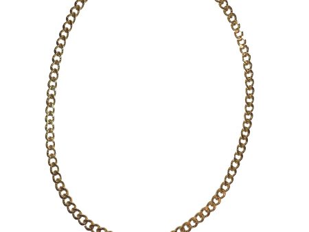 Carabiner Necklace - Gold Online