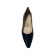 HI232529 Sahara Navy Patent Low Heel Supply