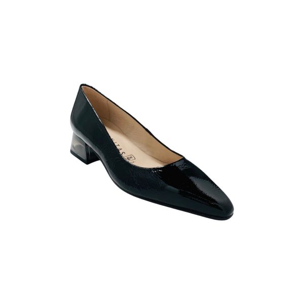 HI232529 Sahara Black Patent Low Heel For Sale