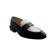 B7622 Black White Loafer Online Hot Sale