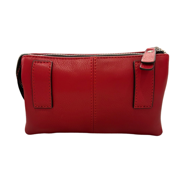 2525542 Red Leather Crossbody Supply