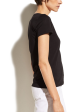 Essential Short Sleeve Cotton V-Neck on Sale