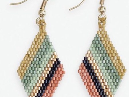 ZELDA Angled Highlands Earrings Online