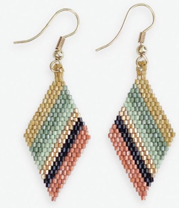 ZELDA Angled Highlands Earrings Online