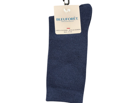 6095 Cashmere Sock Jeans Blue Online now