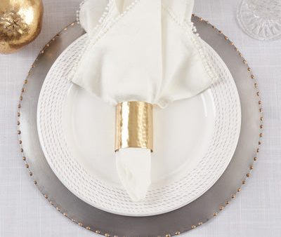 Hammered Napkin Ring Online