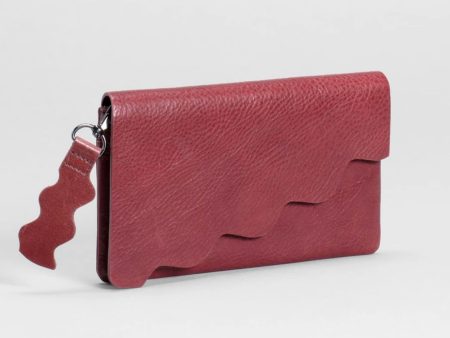 FLOR Wallet Bordeaux For Discount