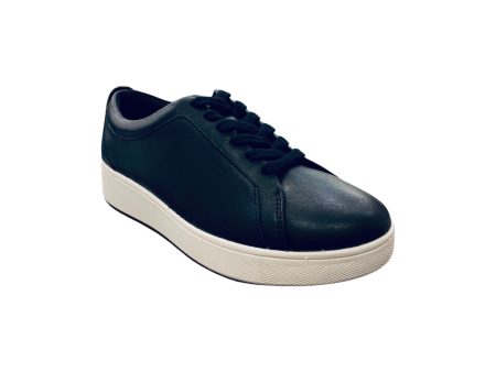 Rally Black Leather Sneaker Online