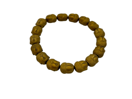 Buddha Bracelet - Gold Discount