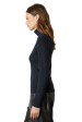 Kaylie Viscose Rib Turtleneck - Black Hot on Sale