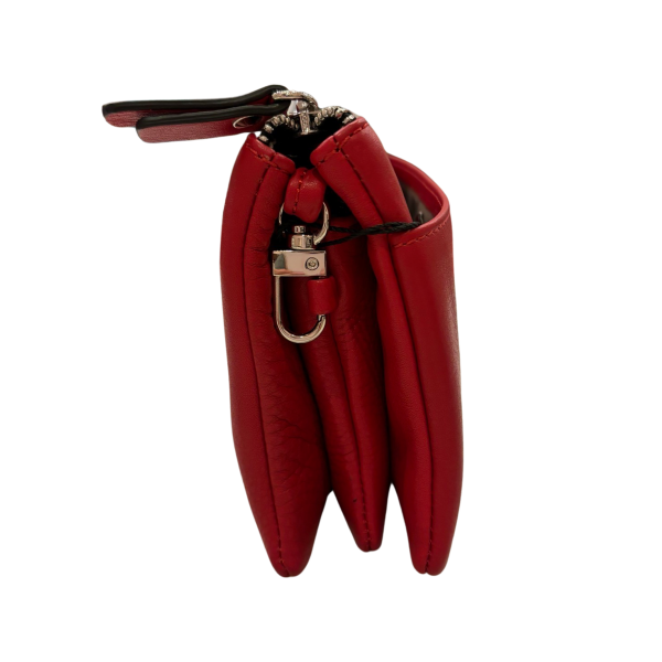 2525542 Red Leather Crossbody Supply