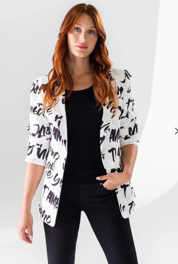 1144391 Eleanor Printed Jacket Supply