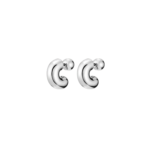 Tome Hoops Small - Silver Fashion