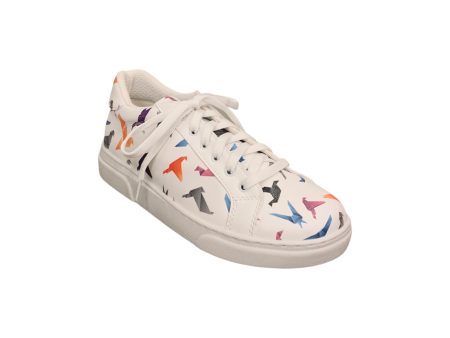 Paper Plane Lace Up Sneaker Discount