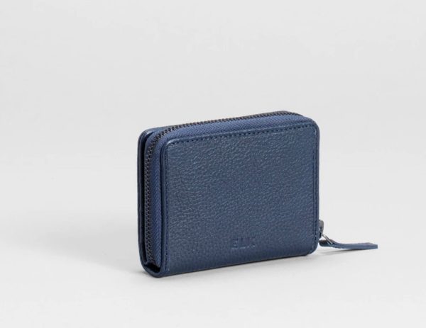 Askel Wallet Navy Orange on Sale