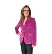 Circon23 Purple Blazer For Cheap