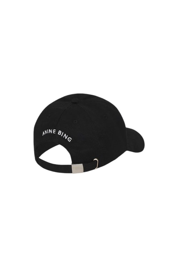 Jeremy Baseball Cap - Black Online Hot Sale