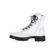 Libel White WATERPROOF Lace Up Boot Supply