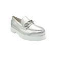 101631 Silver Platform Loafers Hot on Sale