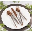 Rose Gold Stainless Steel Flatware - Set Of 5 Supply