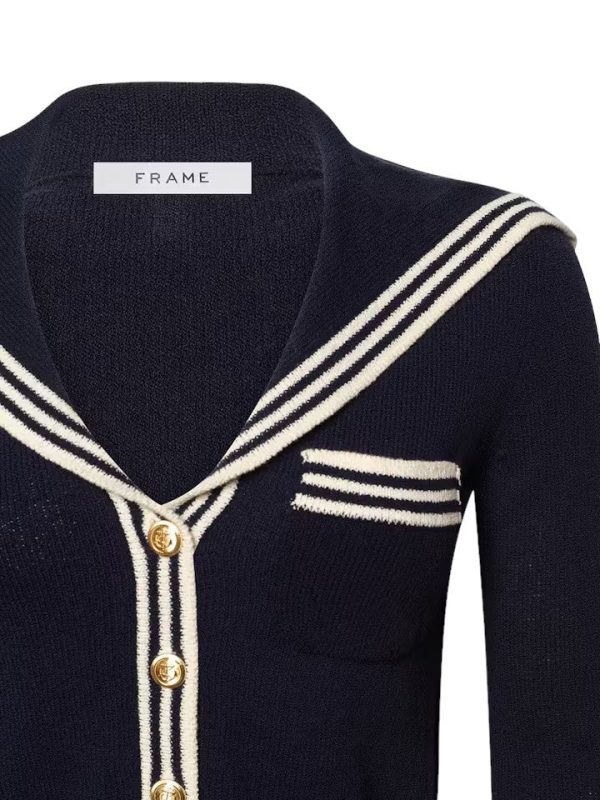 Sailor Cardi - Navy Multi For Discount