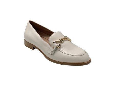 Gala Satin Pearl Loafer on Sale