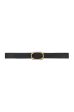 Signature Link Belt - Black Fashion