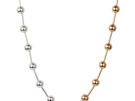 Celeste Necklace - Two Tone Discount