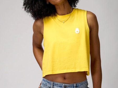 Hamsa Callie Crop Tank For Cheap