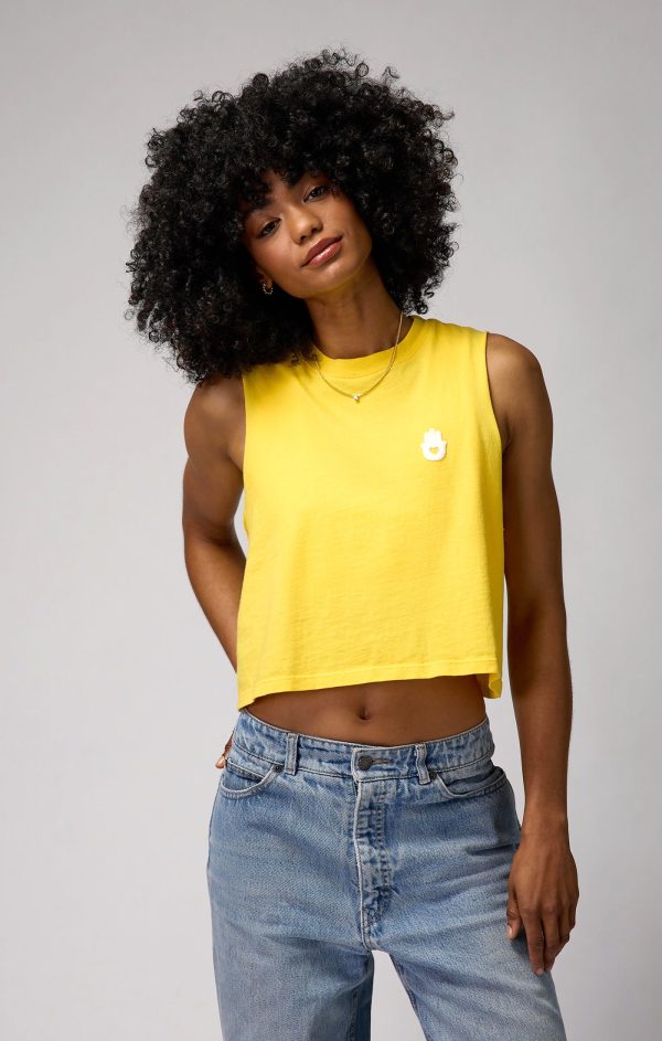 Hamsa Callie Crop Tank For Cheap