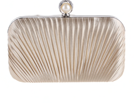 BP1701 Natural  Clutch with Pearl For Cheap