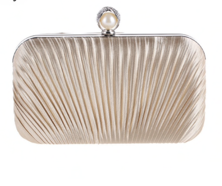 BP1701 Natural  Clutch with Pearl For Cheap