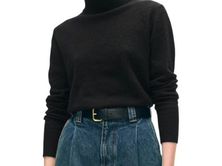 Cashmere Turtleneck - Black For Cheap