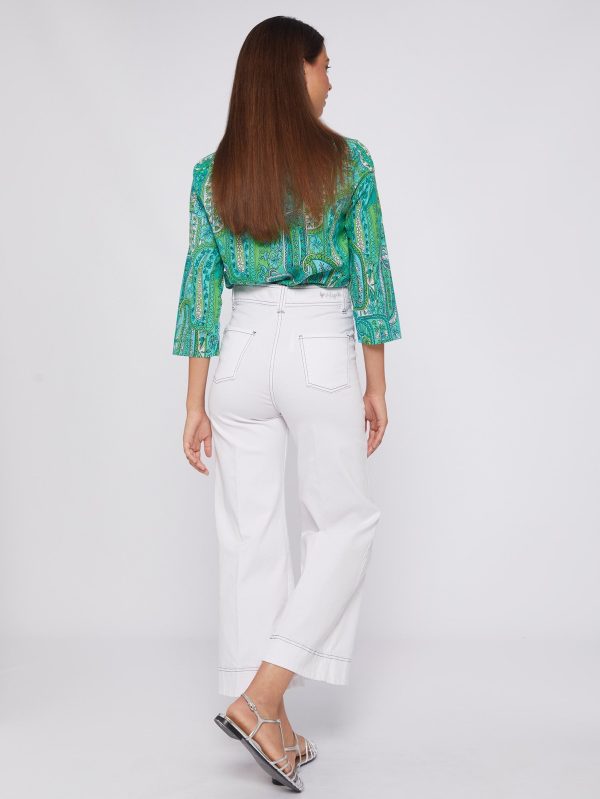 31228 Noa White Pant Online Hot Sale