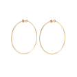 Large Icon Hoops - Gold Cheap